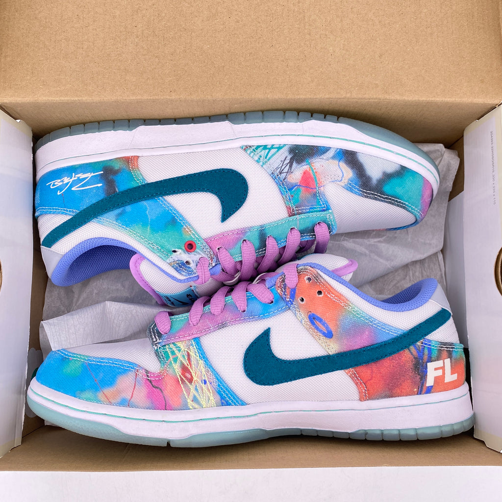 Nike SB Dunk Low "Futura Lab Bleached Aqua" 2024 Used Size 11