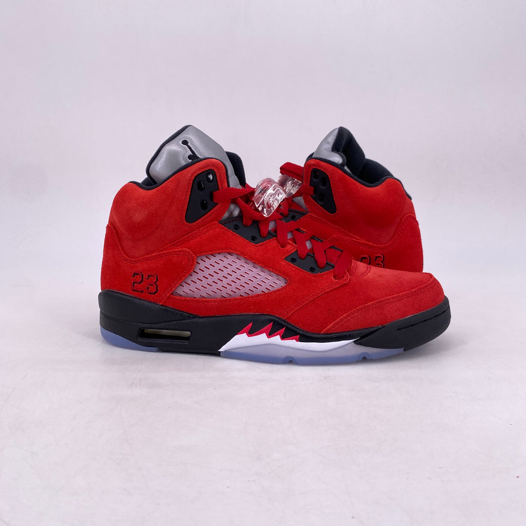 Air Jordan 5 Retro "Raging Bull Red Suede" 2021 New Size 7