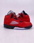 Air Jordan 5 Retro "Raging Bull Red Suede" 2021 New Size 7