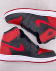 Air Jordan (GS) 1 Retro High OG "Banned" 2016 New Size 6Y