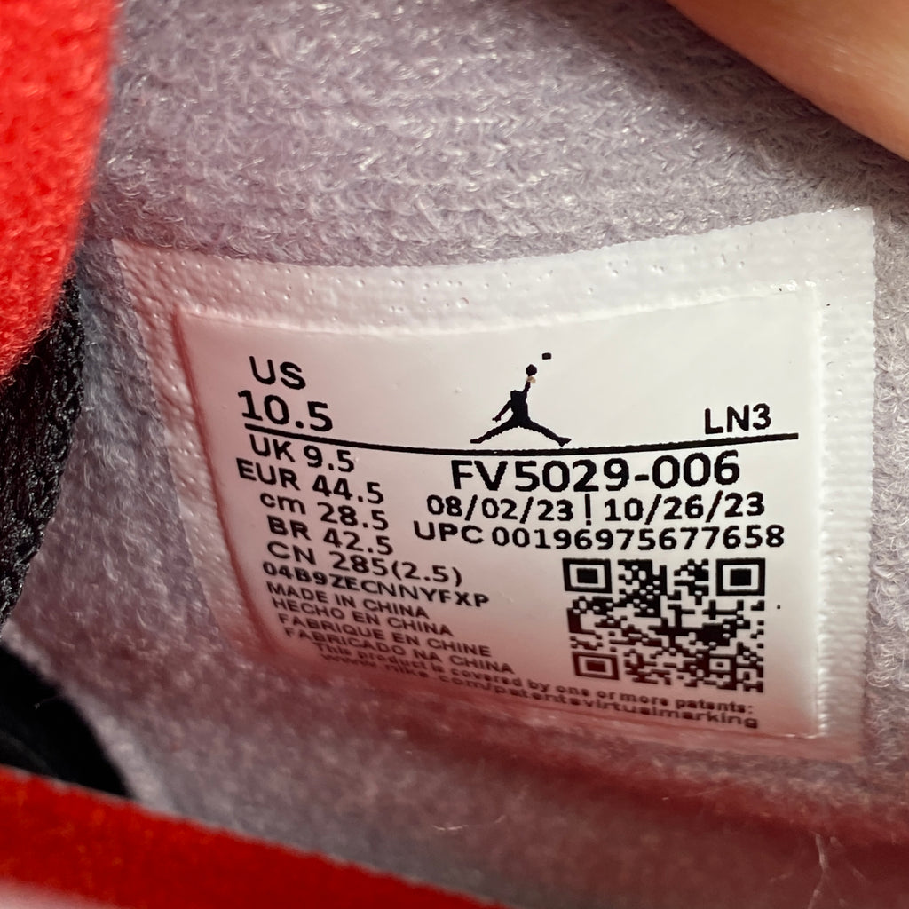 Air Jordan 4 Retro "Bred Reimagined" 2024 New Size 10.5