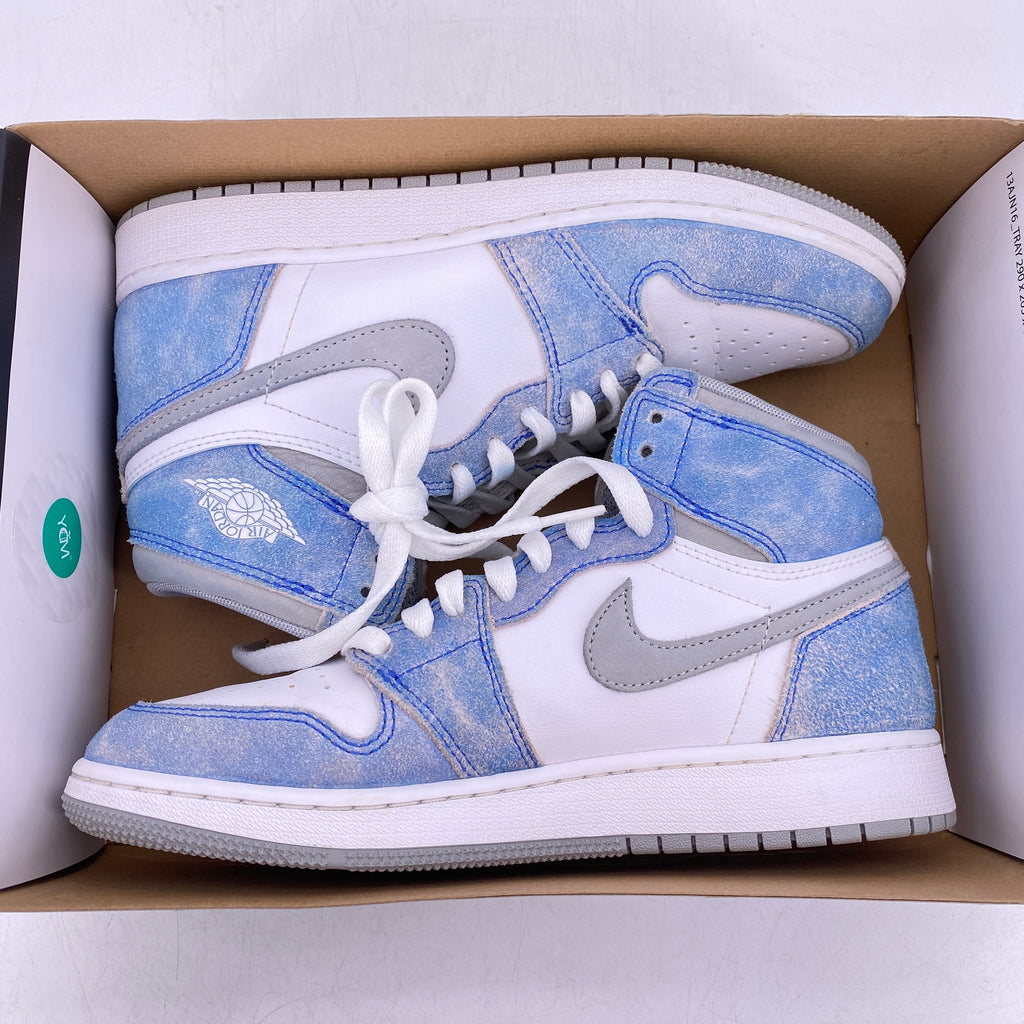 Air Jordan (GS) 1 Retro High OG "Hyper Royal Sg" 2021 Used Size 6Y