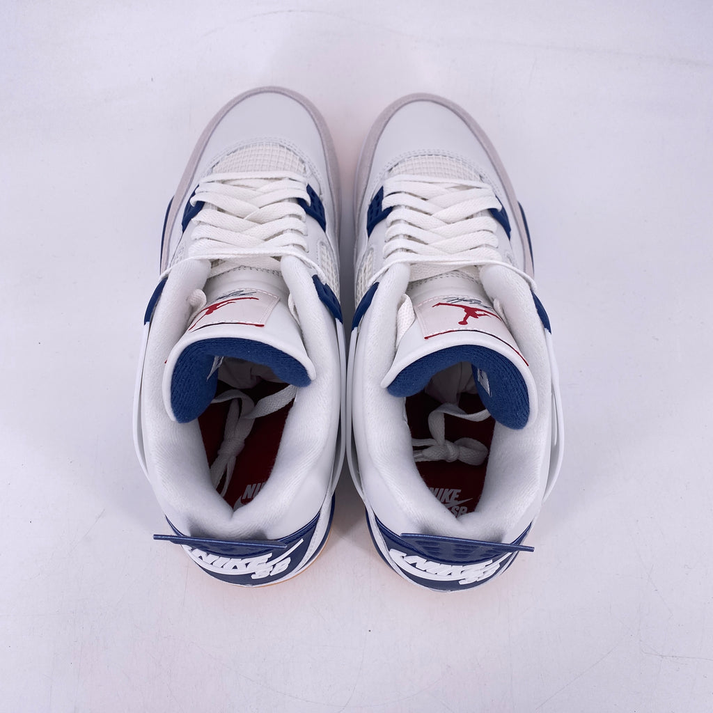 Air Jordan 4 Retro SB "Navy" 2025 New Size 13