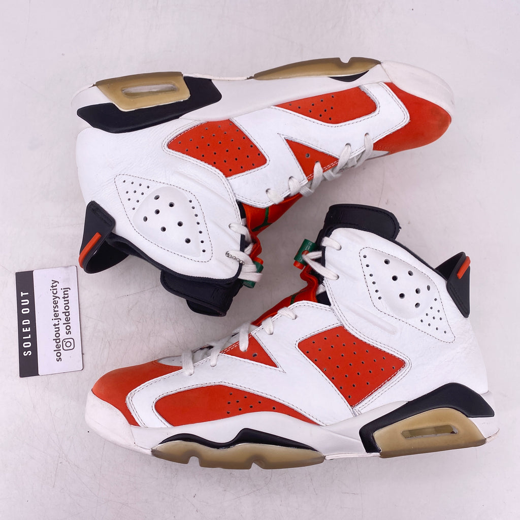 Air Jordan 6 Retro "Gatorade Orange" 2017 Used Size 11