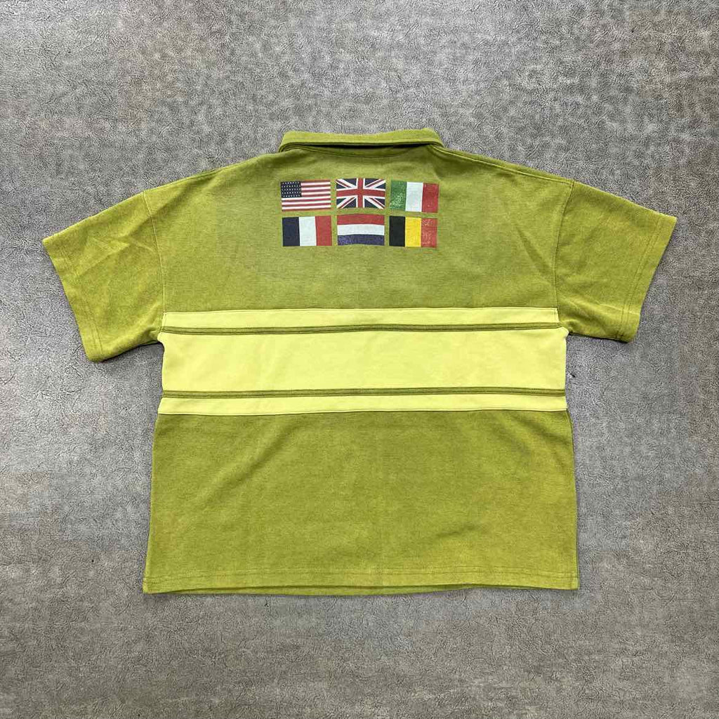 Vale Polo "CAMEL RUGBY" Olive New Size S