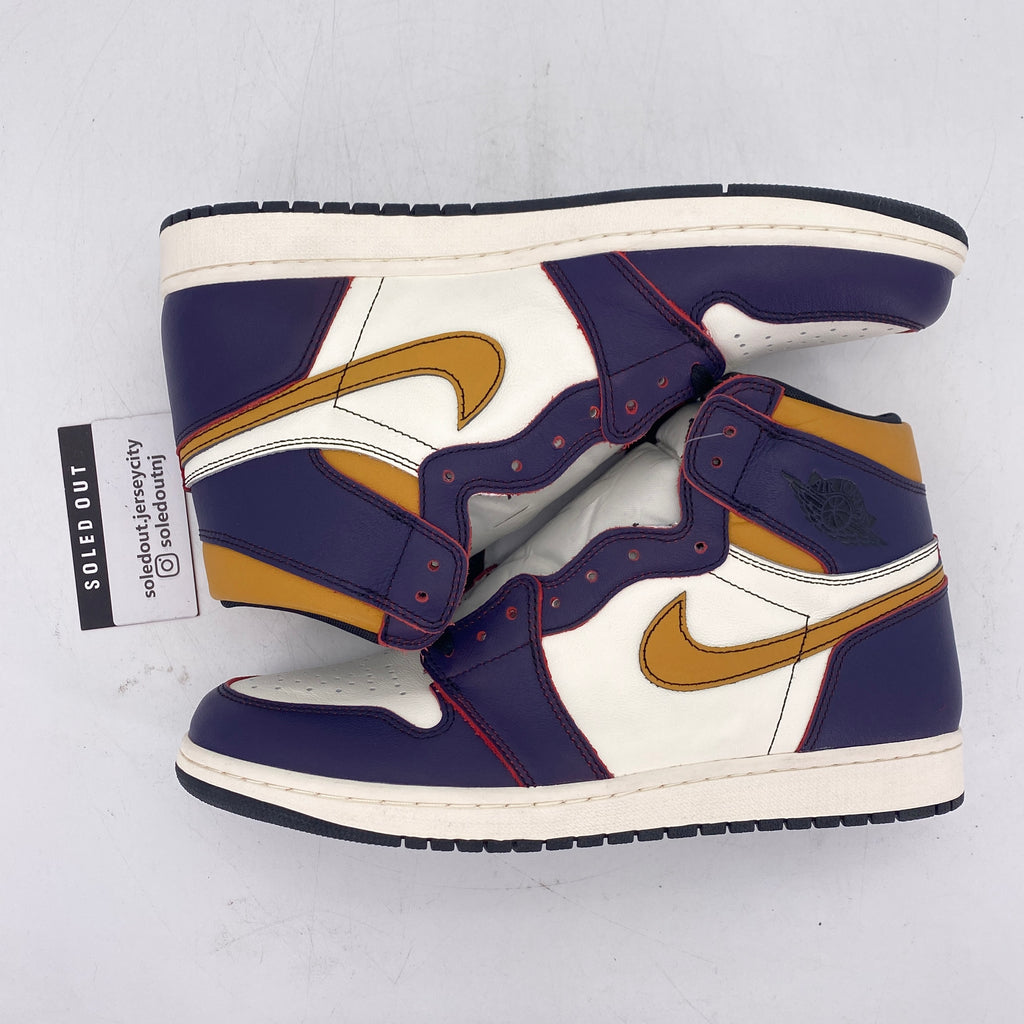 Air Jordan 1 Retro High OG "La To Chi" 2019 New Size 11.5