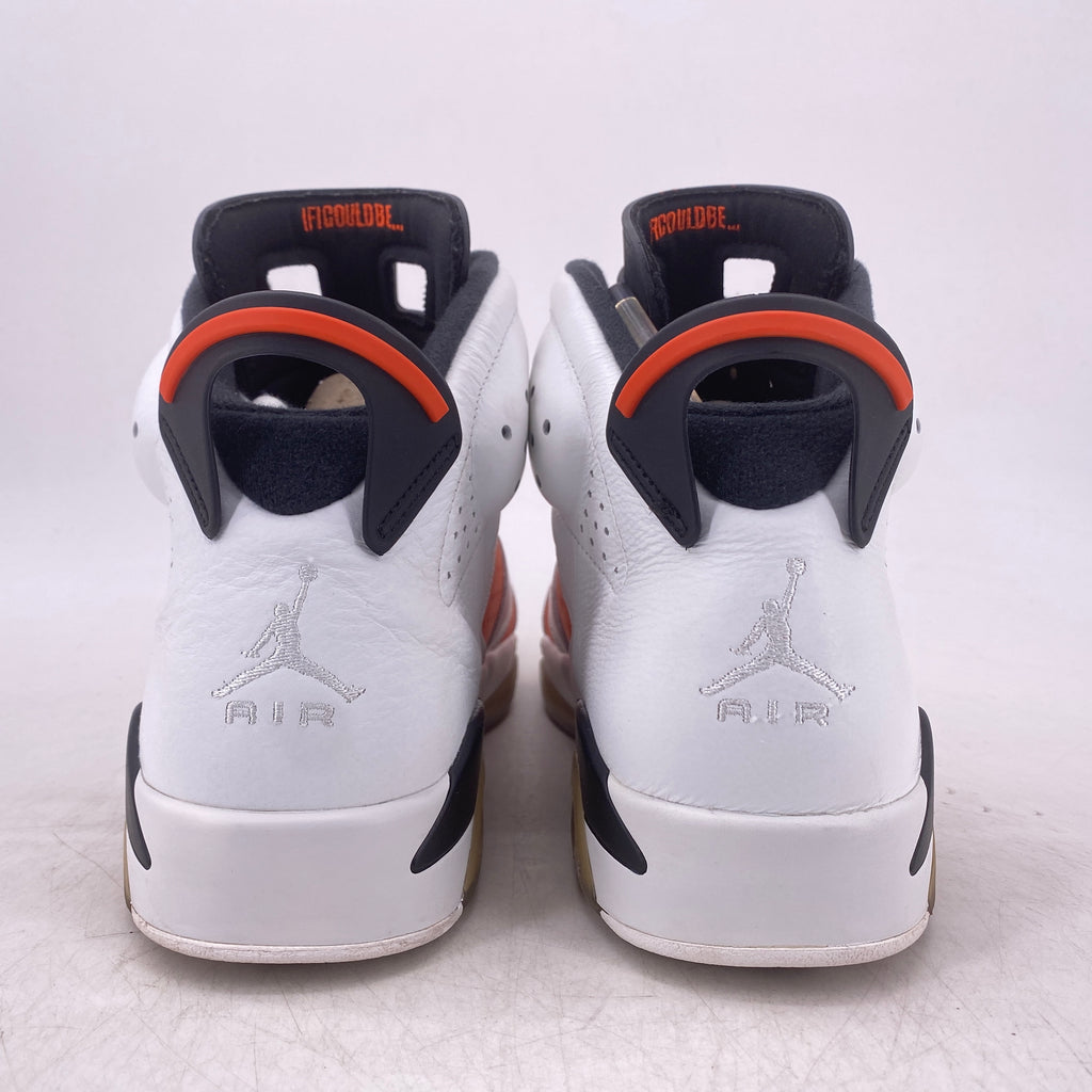 Air Jordan 6 Retro "Gatorade Orange" 2017 Used Size 11