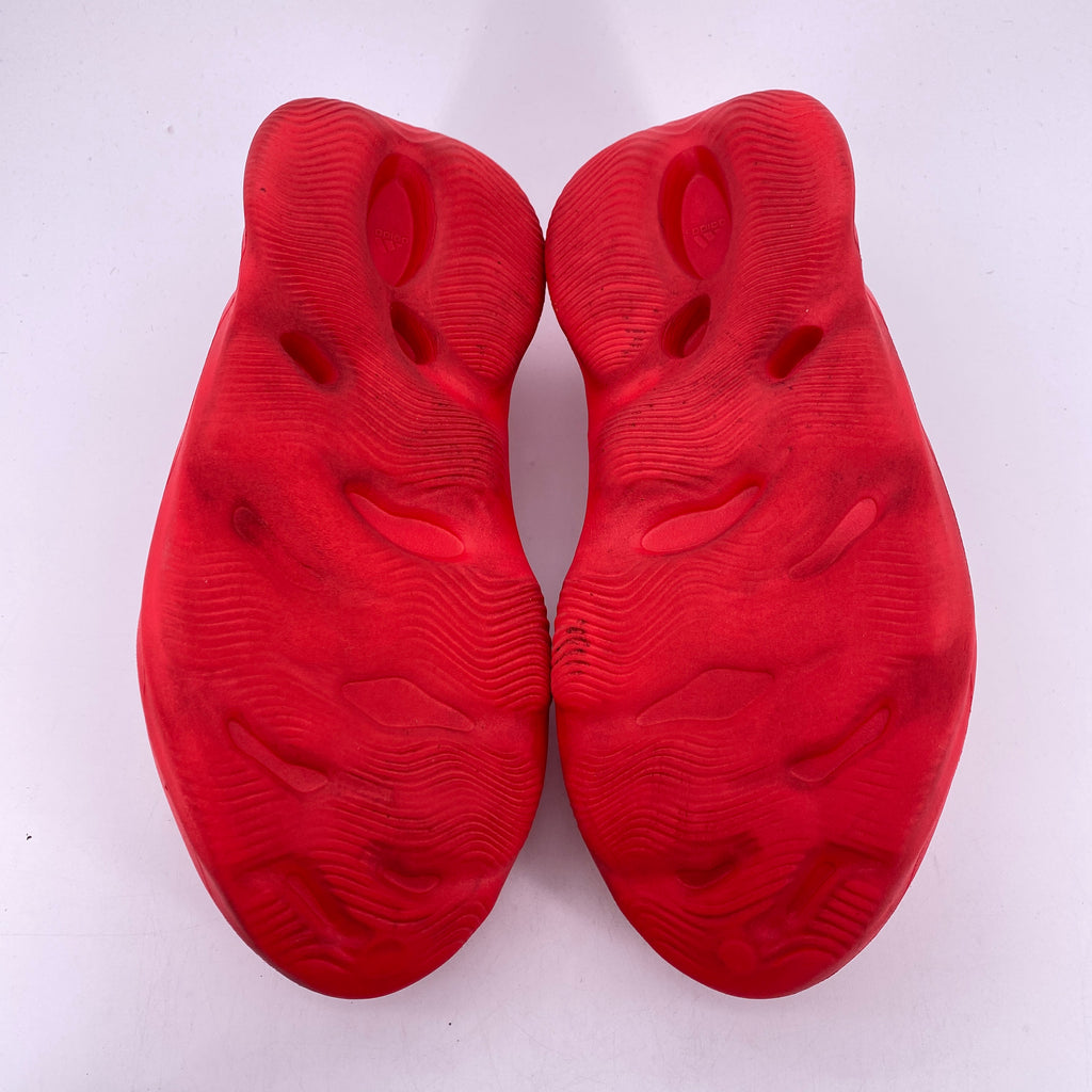 Yeezy Foam RNNR "Vermillion" 2021 Used Size 12