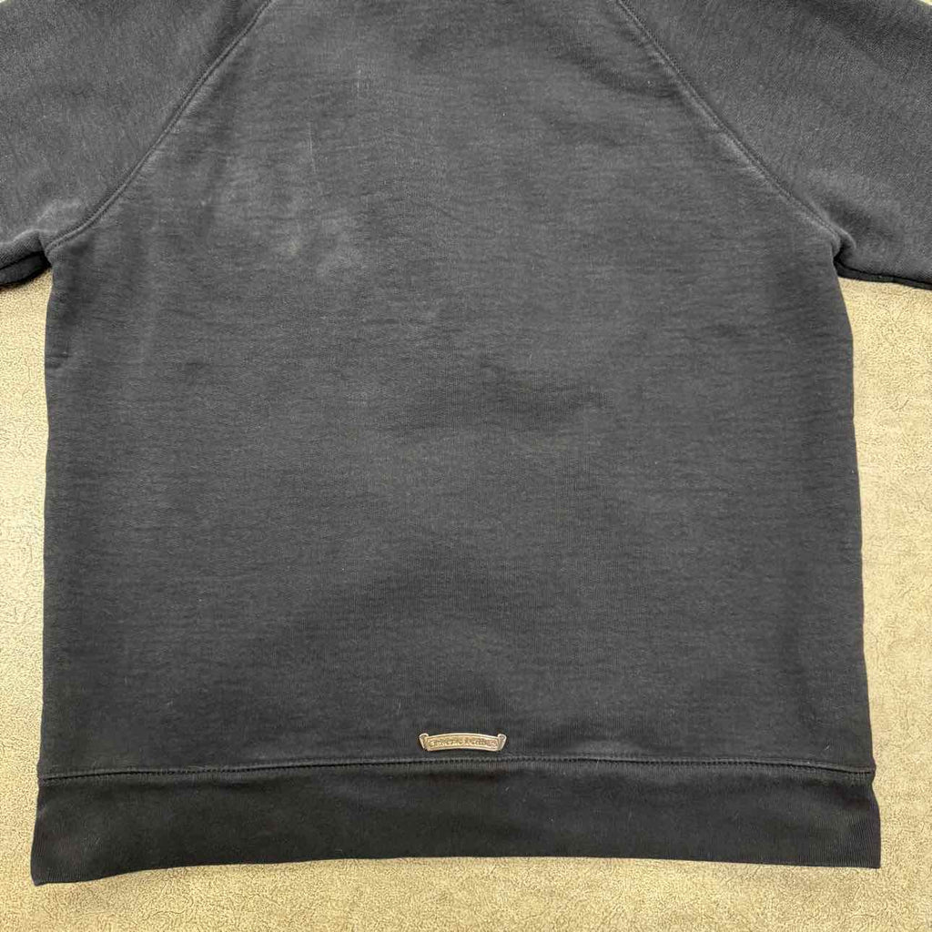 Chrome Hearts Hoodie "KING TACO" Black Used Size L