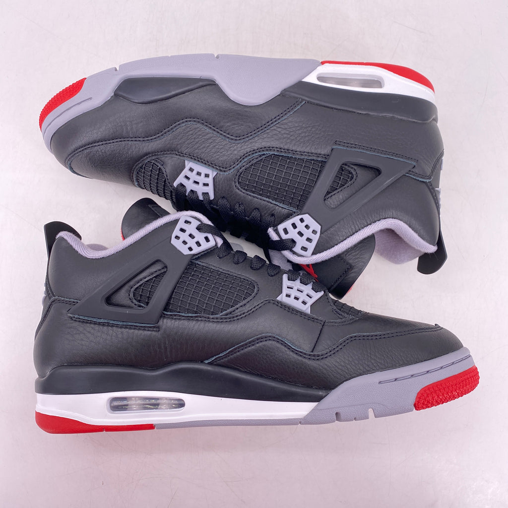 Air Jordan 4 Retro "Bred Reimagined" 2024 New Size 10.5