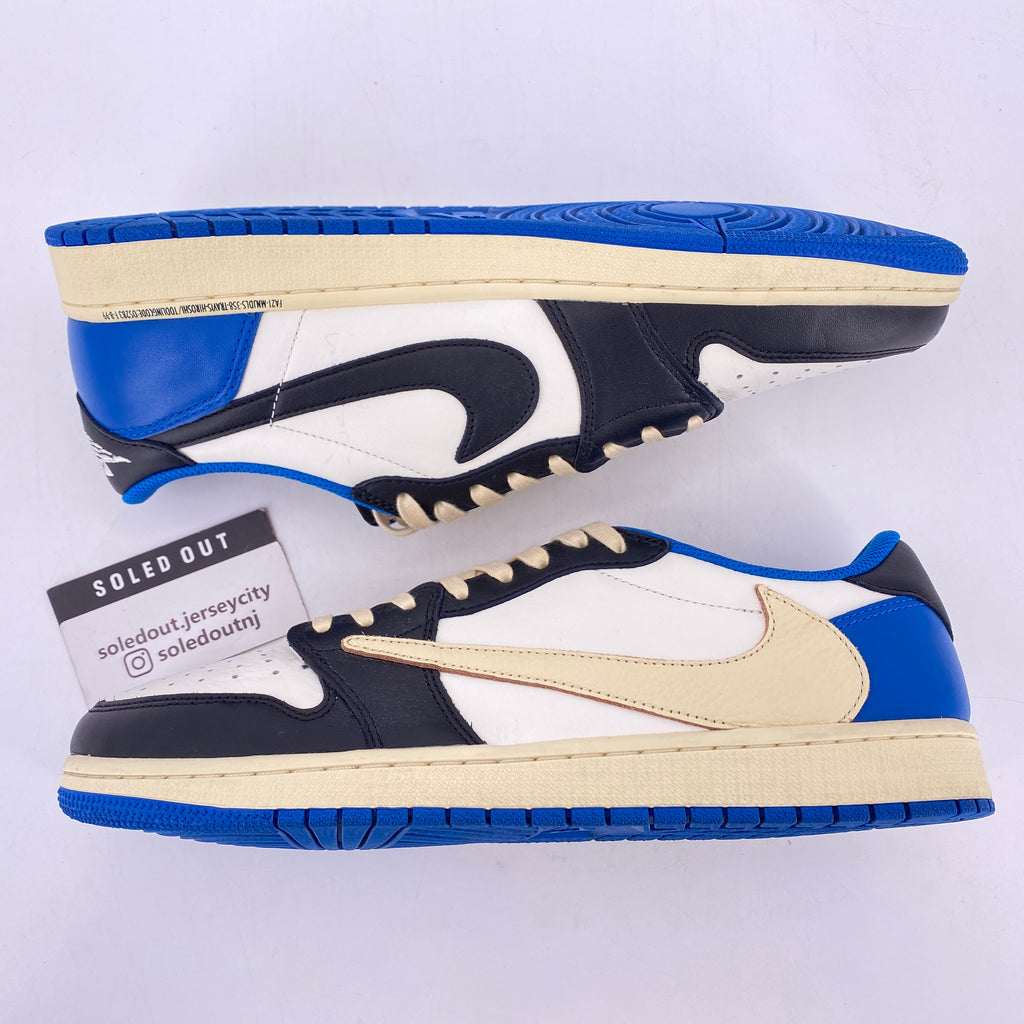 Air Jordan 1 Low OG SP "Travis Fragment" 2021 Used Size 11.5