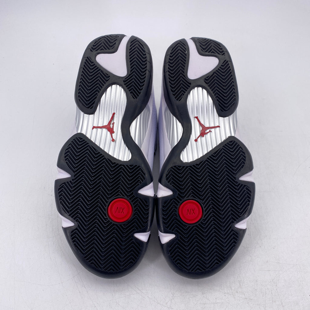 Air Jordan 14 Retro "Black Toe" 2024 New Size 8