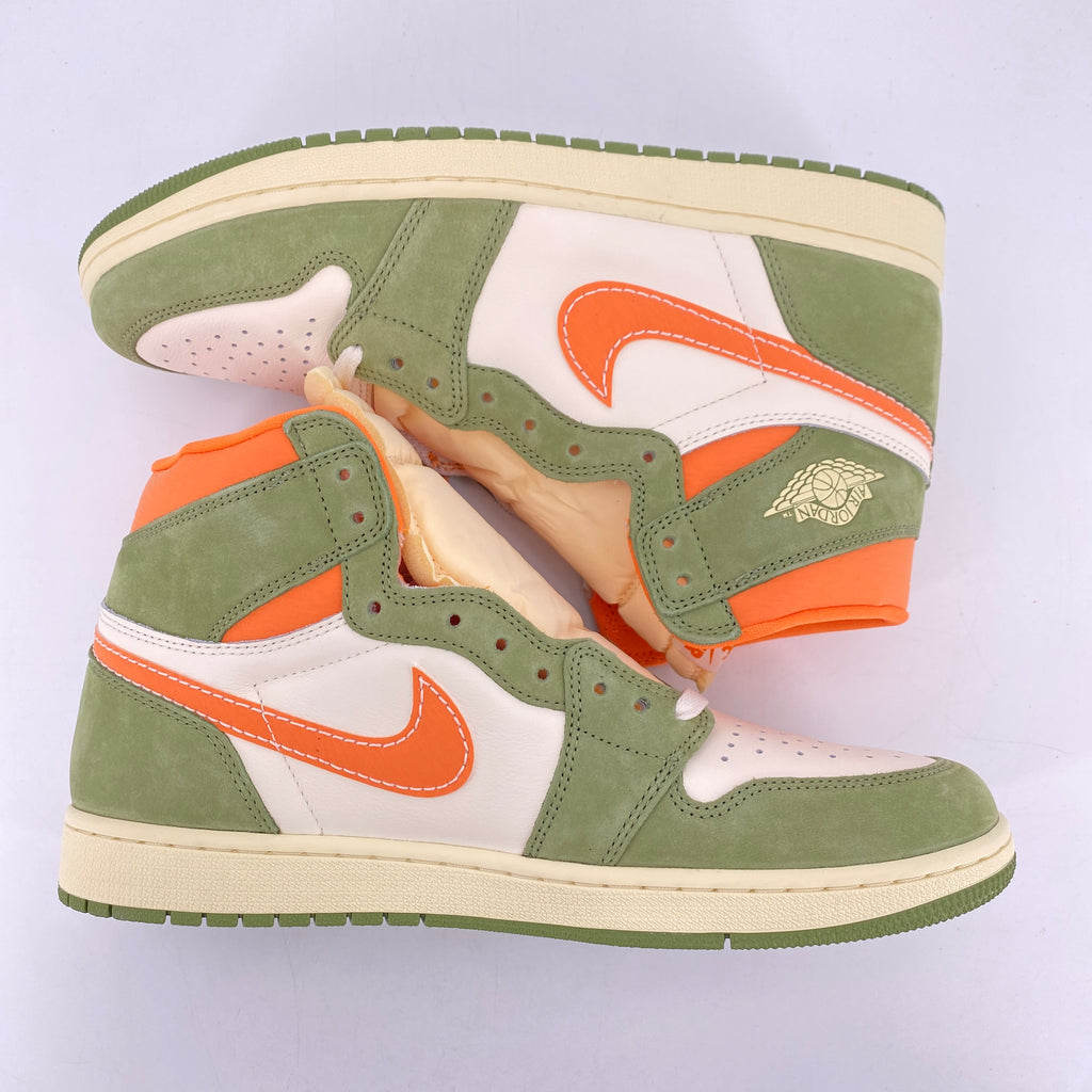 Air Jordan 1 Retro High Craft "Celadon" 2023 New Size 12.5
