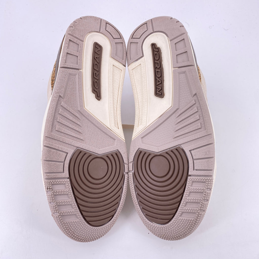 Air Jordan (GS) 3 Retro "Palomino" 2023 Used Size 7