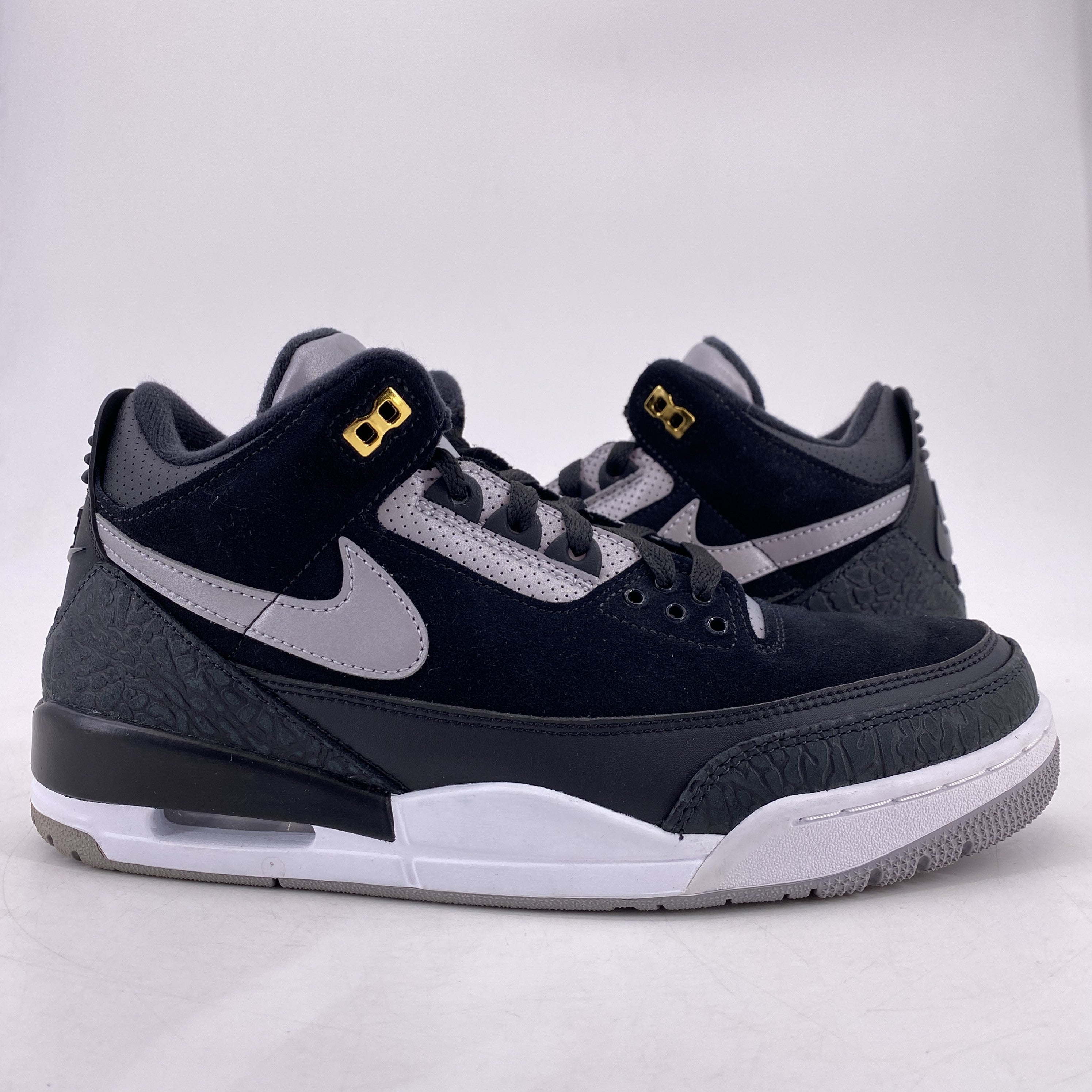 Jordan 3 tinker black cement 2019 online