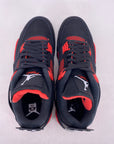 Air Jordan 4 Retro "Red Thunder" 2022 New Size 10