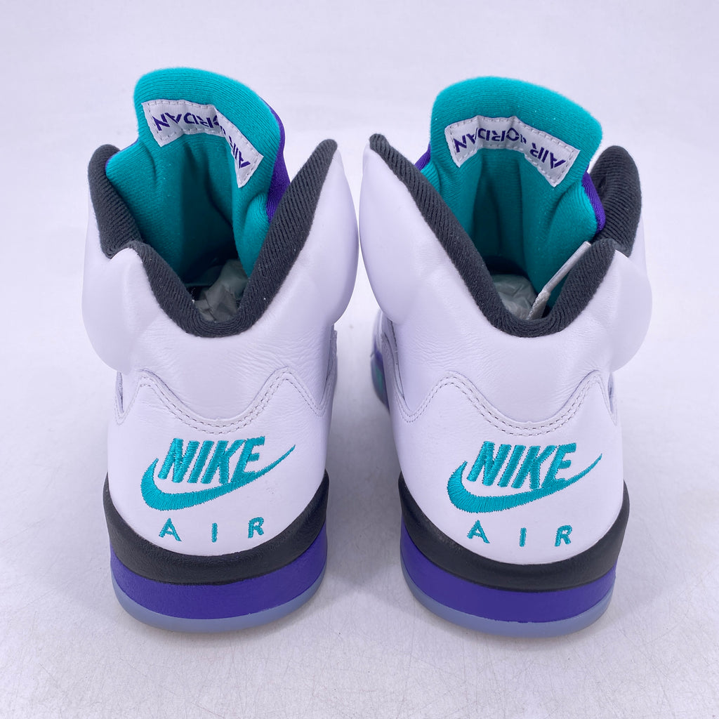 Air Jordan 5 Retro "Grape" 2025 Used Size 8.5