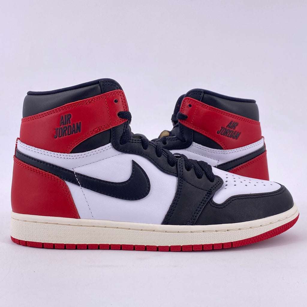 Air Jordan 1 Retro High OG "Black Toe Reimagined" 2025 New Size 8