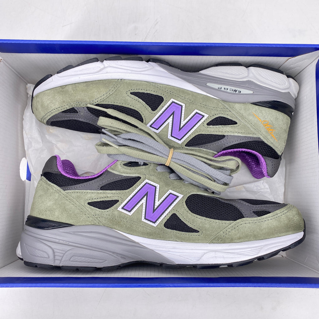 New Balance 990V3 "Teddy Santis Olive Leaf" 2022 Used Size 10.5