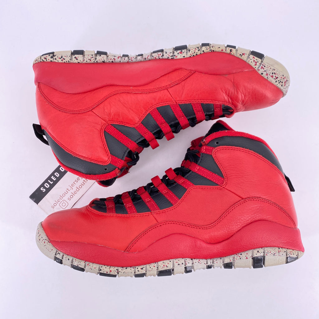 Air Jordan 10 Retro "Bulls Over Bway" 2015 Used Size 10