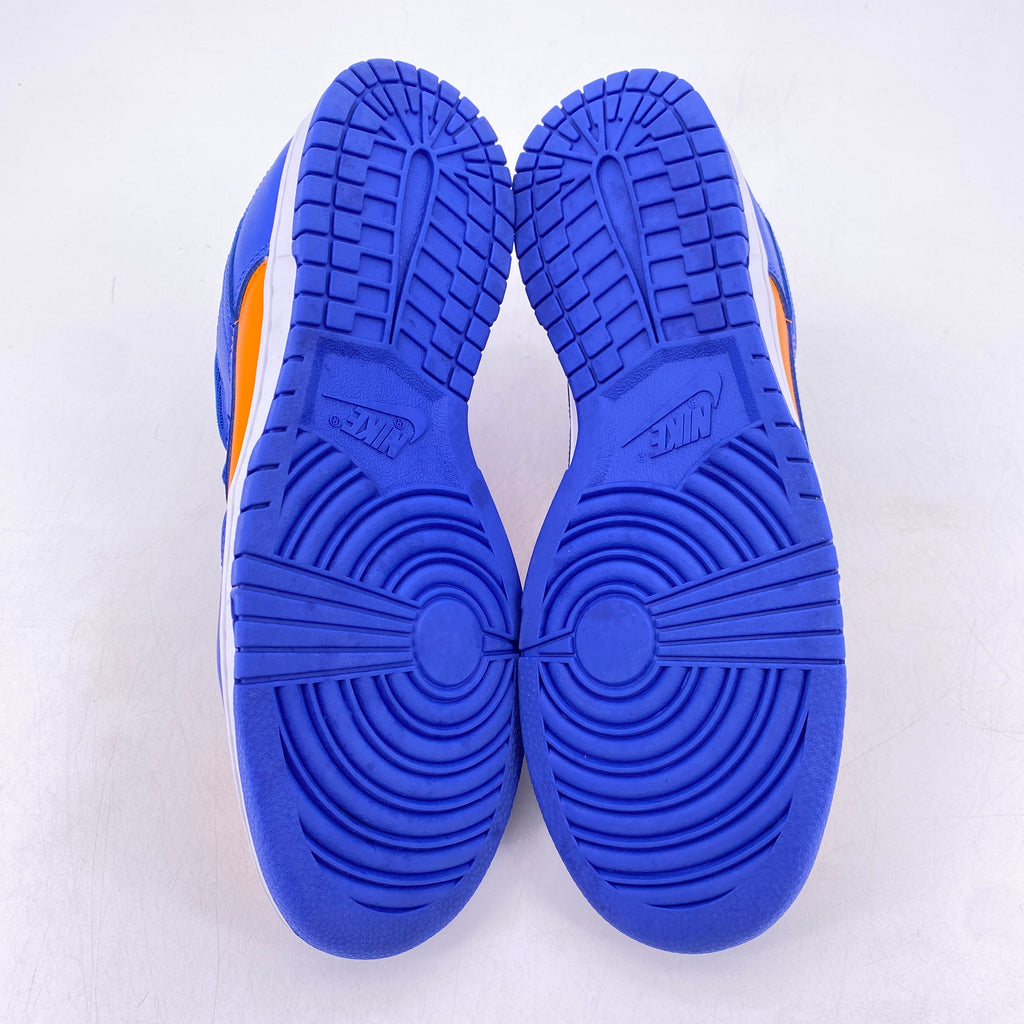 Nike Dunk Low "Knicks" 2024 Used Size 10