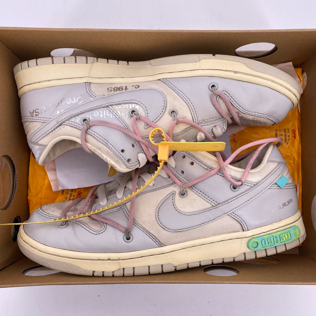 Nike Dunk Low "Lot 9" 2021 Used Size 10.5