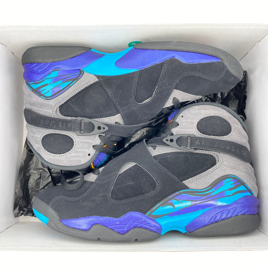 Air Jordan 8 Retro "Aqua" 2025 Used Size 10.5