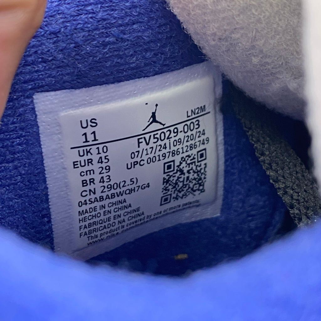 Air Jordan 4 Retro "Rare Air" 2025 Used Size 11