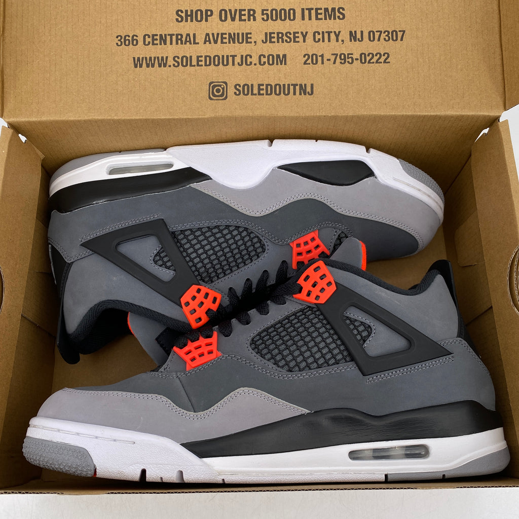 Air Jordan 4 Retro "Infrared" 2022 Used Size 11