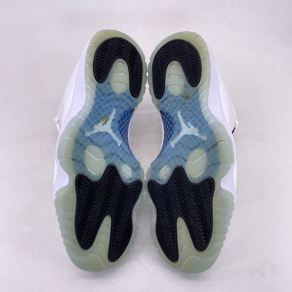 Air Jordan 11 Retro Low "Legend Blue" 2021 Used Size 11