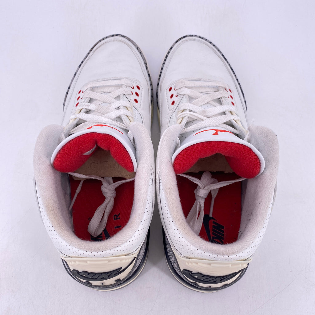 Air Jordan 3 Retro "White Cement Reimagined" 2023 Used Size 11