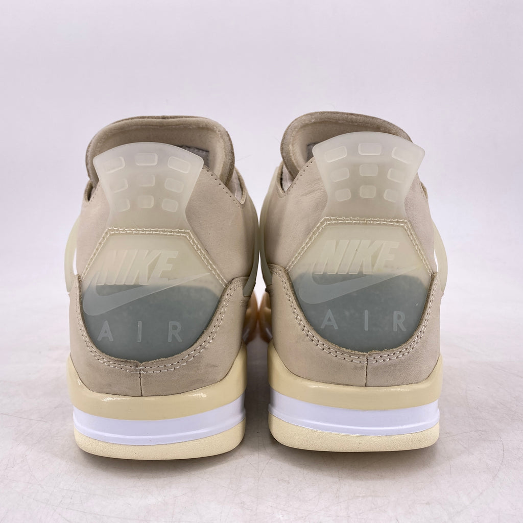 Air Jordan (W) 4 Retro "Ow Sail" 2020 Used Size 9.5W