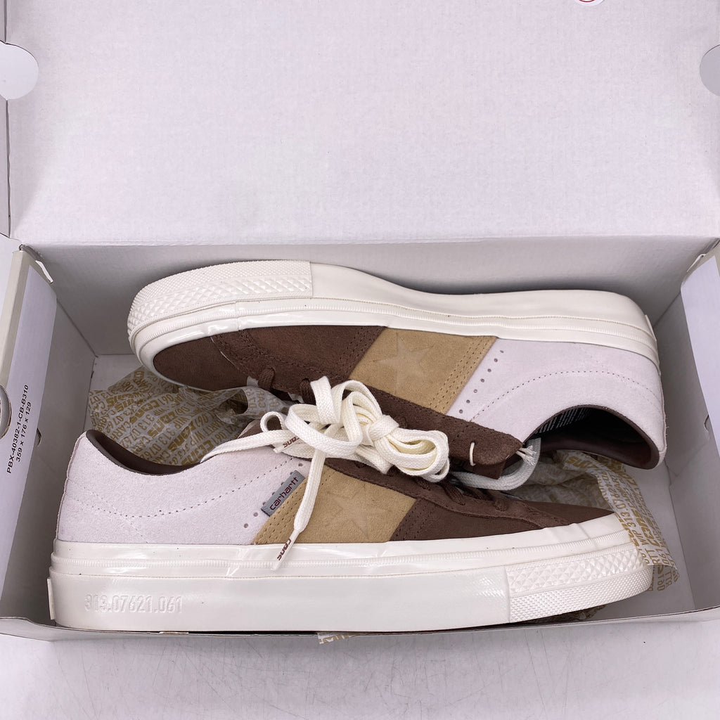 Converse One Star Pro "Carhartt Wip Dark Earth" 2024 New Size 10