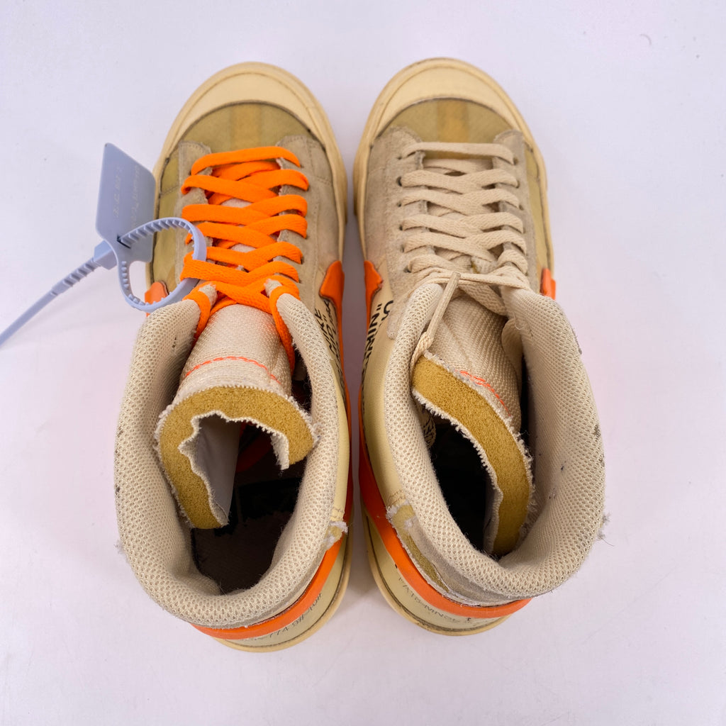 Nike Blazer Mid "All Hallows Eve" 2018 Used Size 9