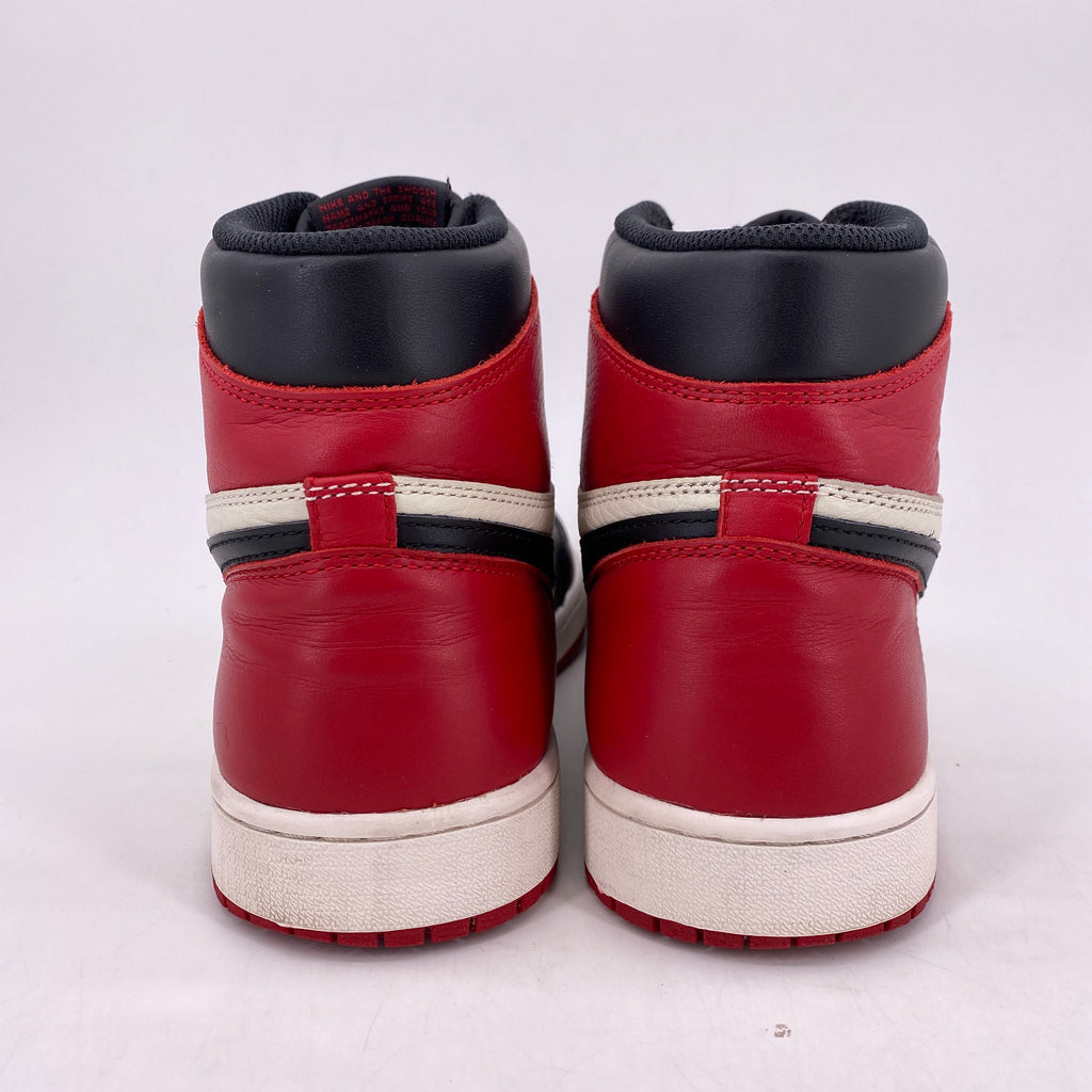 Air Jordan 1 Retro High OG "Bred Toe" 2018 Used Size 13