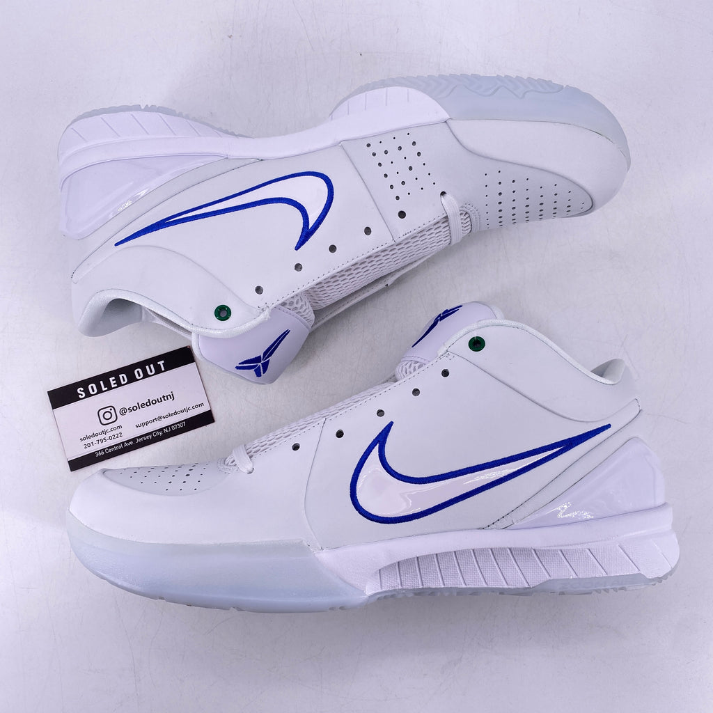 Nike Kobe 4 Protro "Draft Day Mavericks" 2026 New Size 12