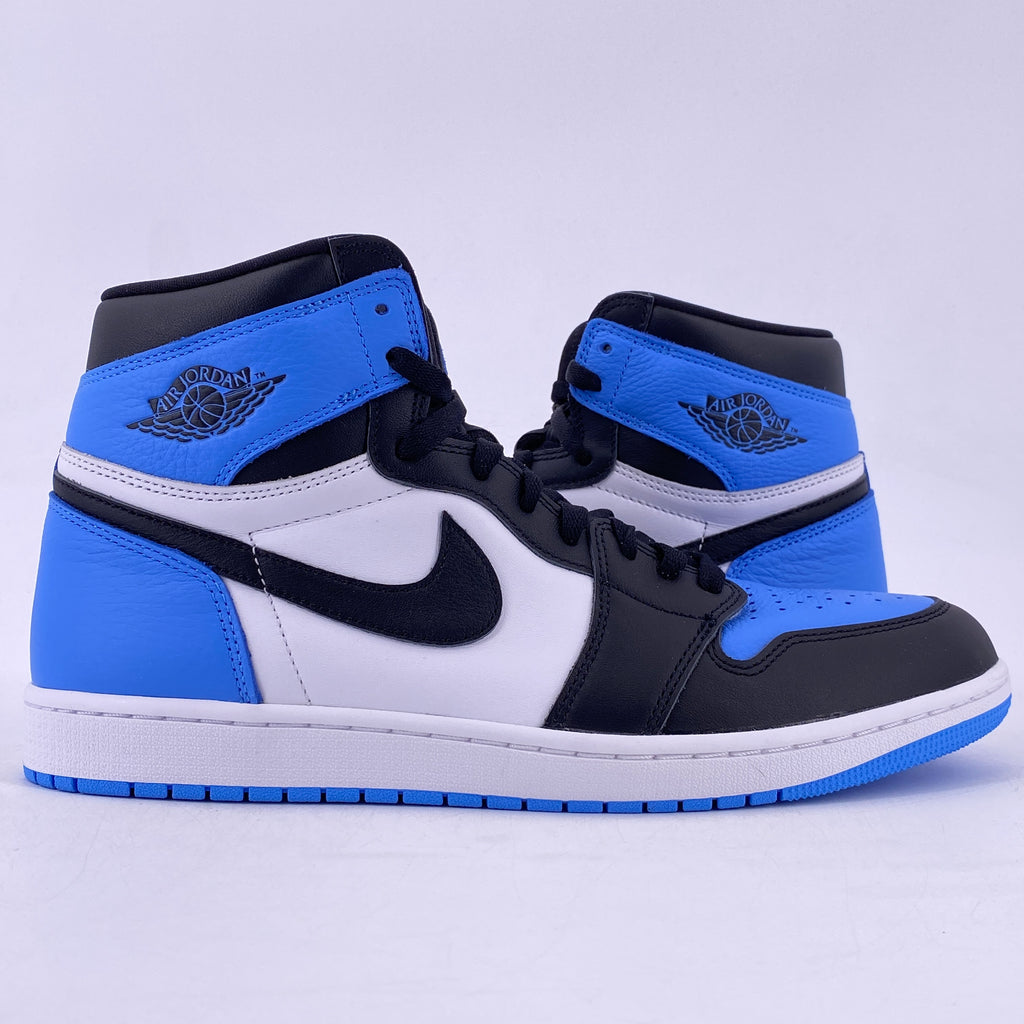 Air Jordan 1 Retro High OG "Unc Toe" 2023 New Size 13