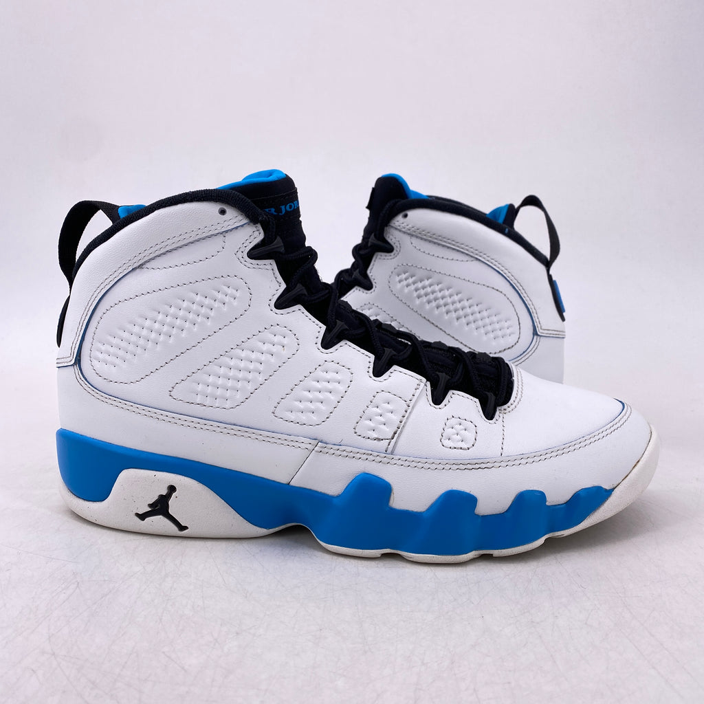 Air Jordan 9 Retro "Powder Blue" 2024 Used Size 9
