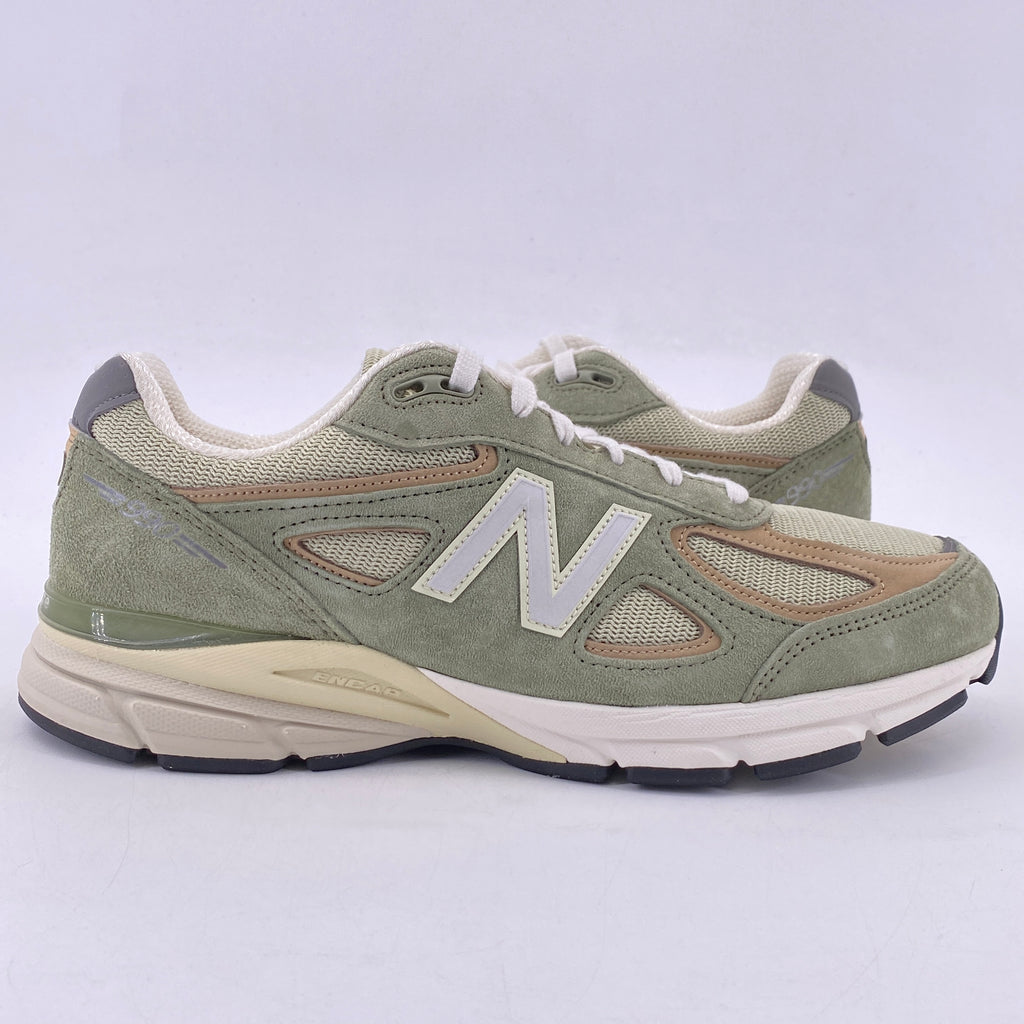 New Balance 990V4 "Teddy Santis Olive Incense" 2023 Used Size 11