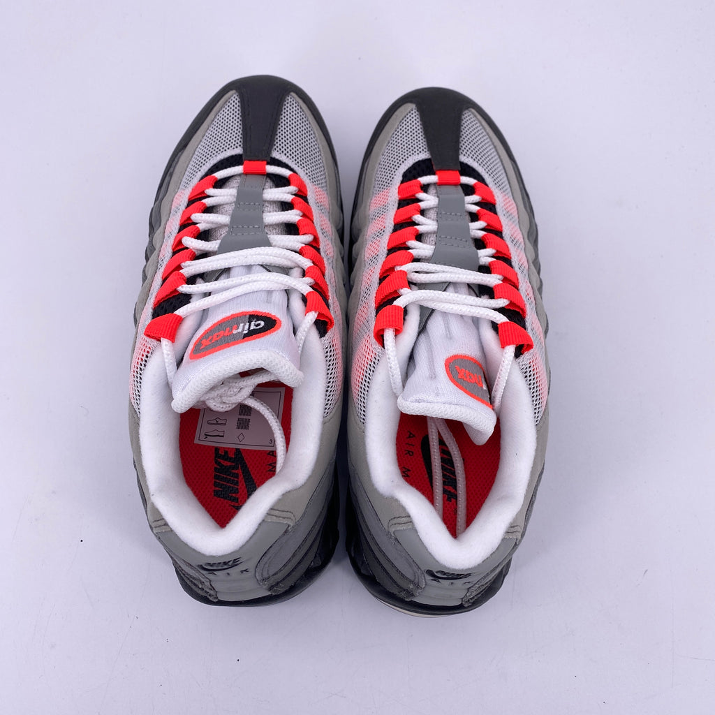 Nike Air Max 95 "Big Bubble Solar Red 2.0" 2025 New Size 6.5