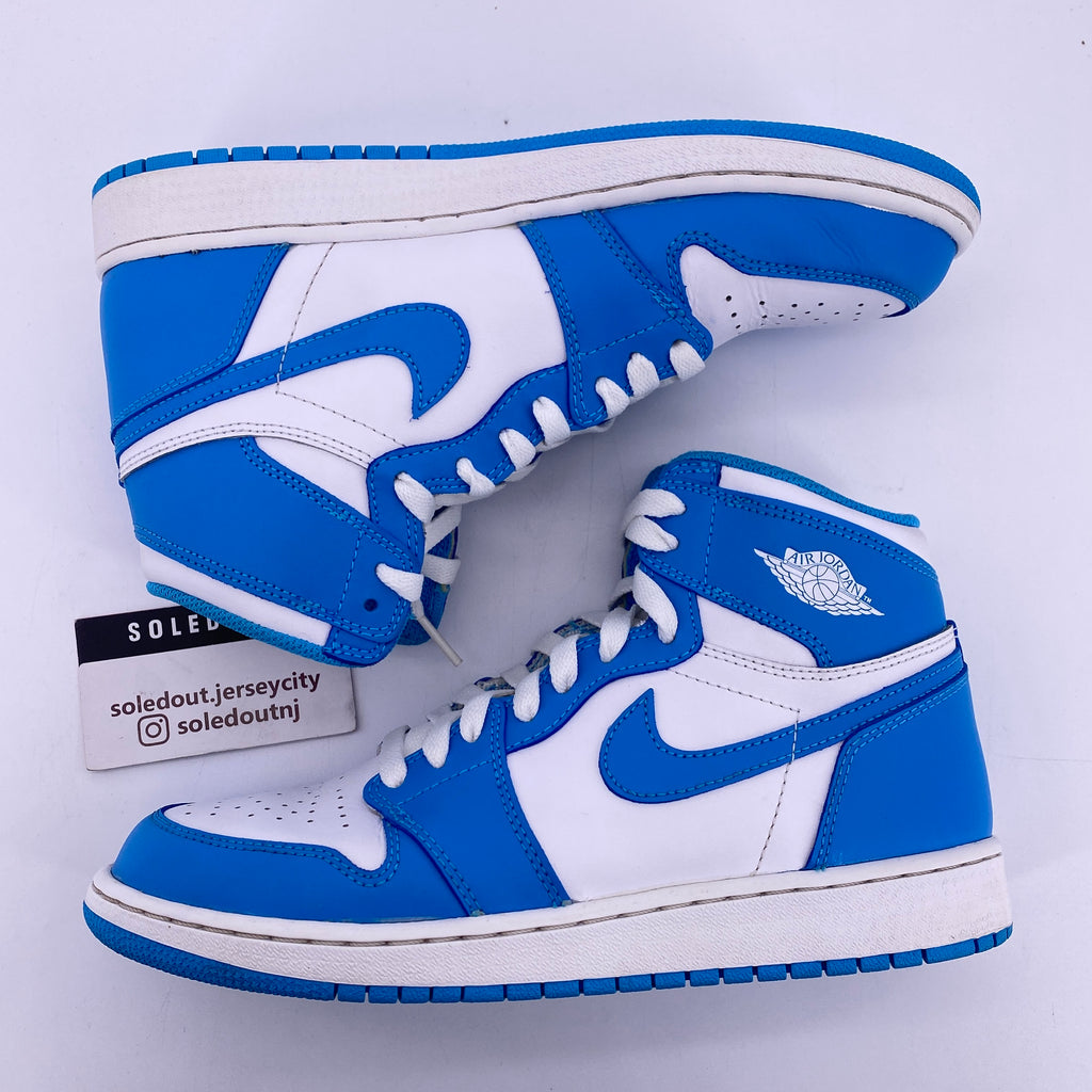 Air Jordan (GS) 1 Retro High "Unc" 2015 Used Size 7Y