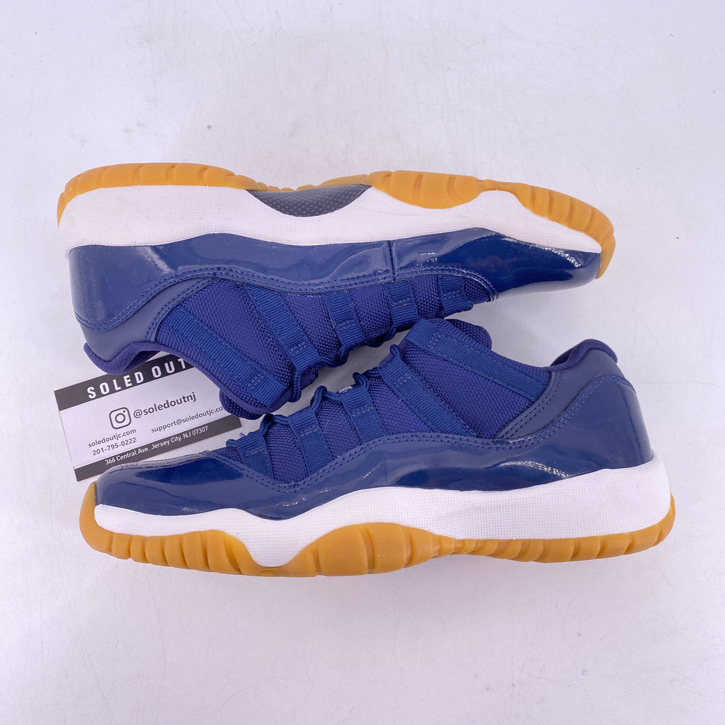 Air Jordan (BG) 11 Retro Low "Midnight Navy" 2016 Used Size 6.5Y
