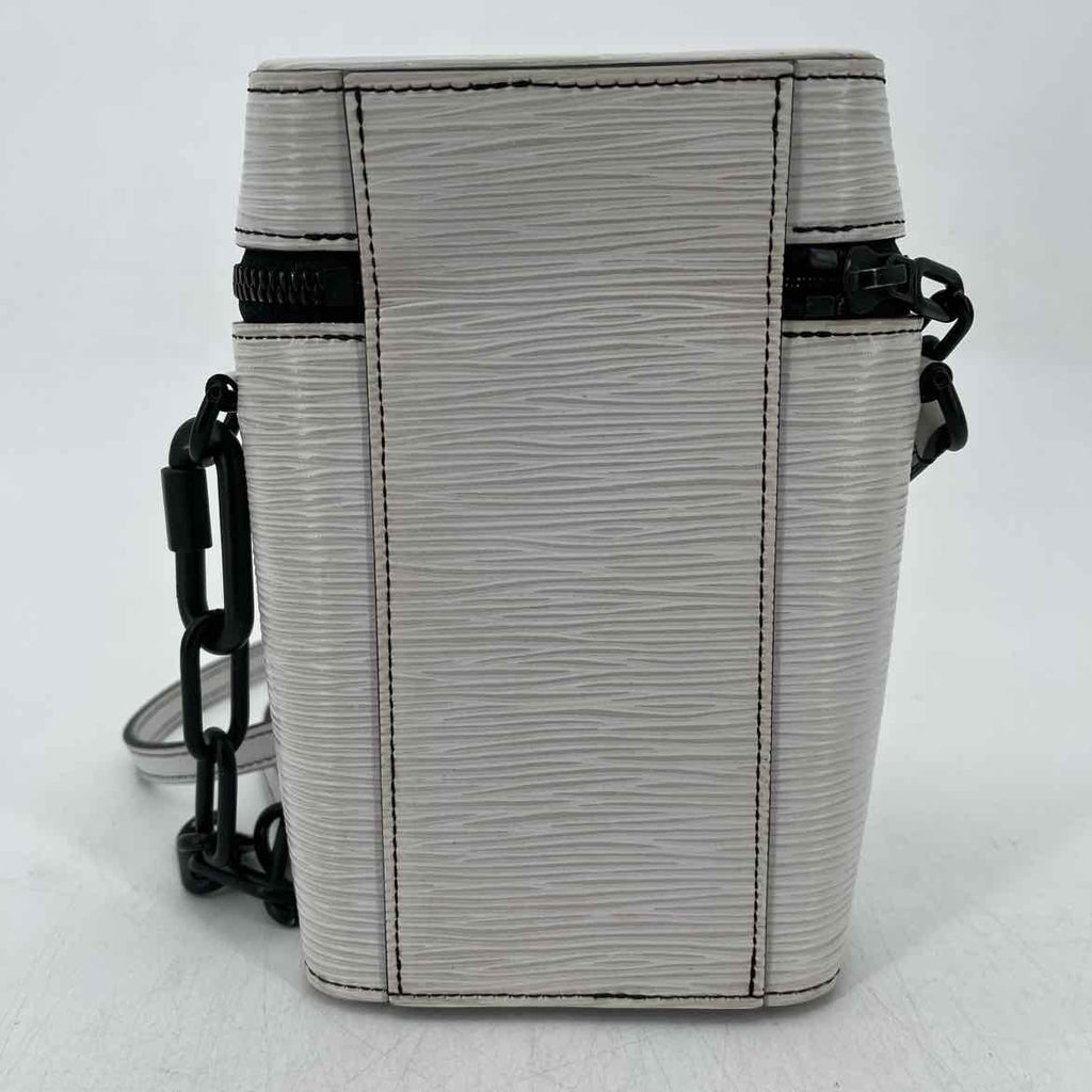 Louis Vuitton Bag "EPI PHONE BOX" Used White Size OS