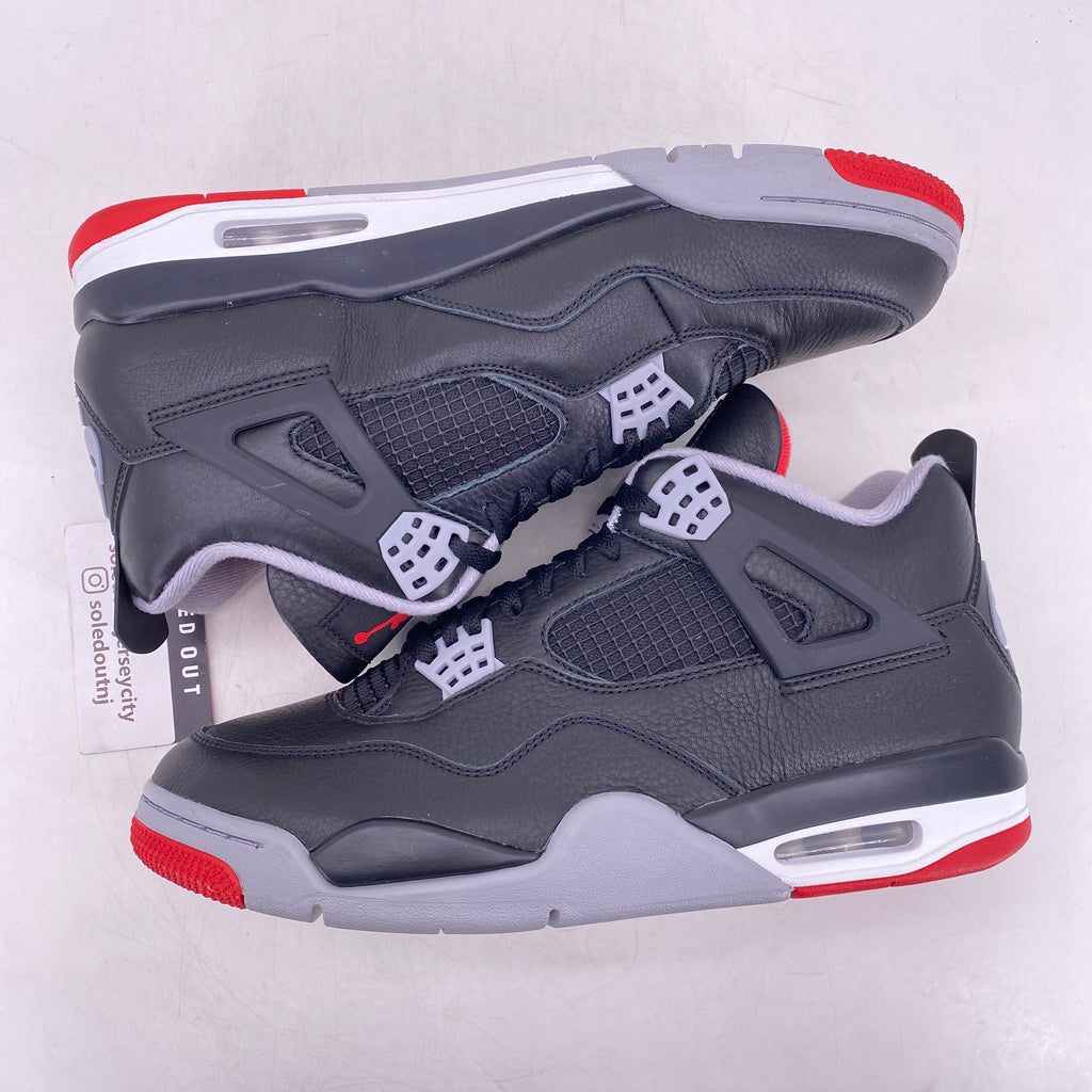 Air Jordan 4 Retro "Bred Reimagined" 2024 Used Size 11.5