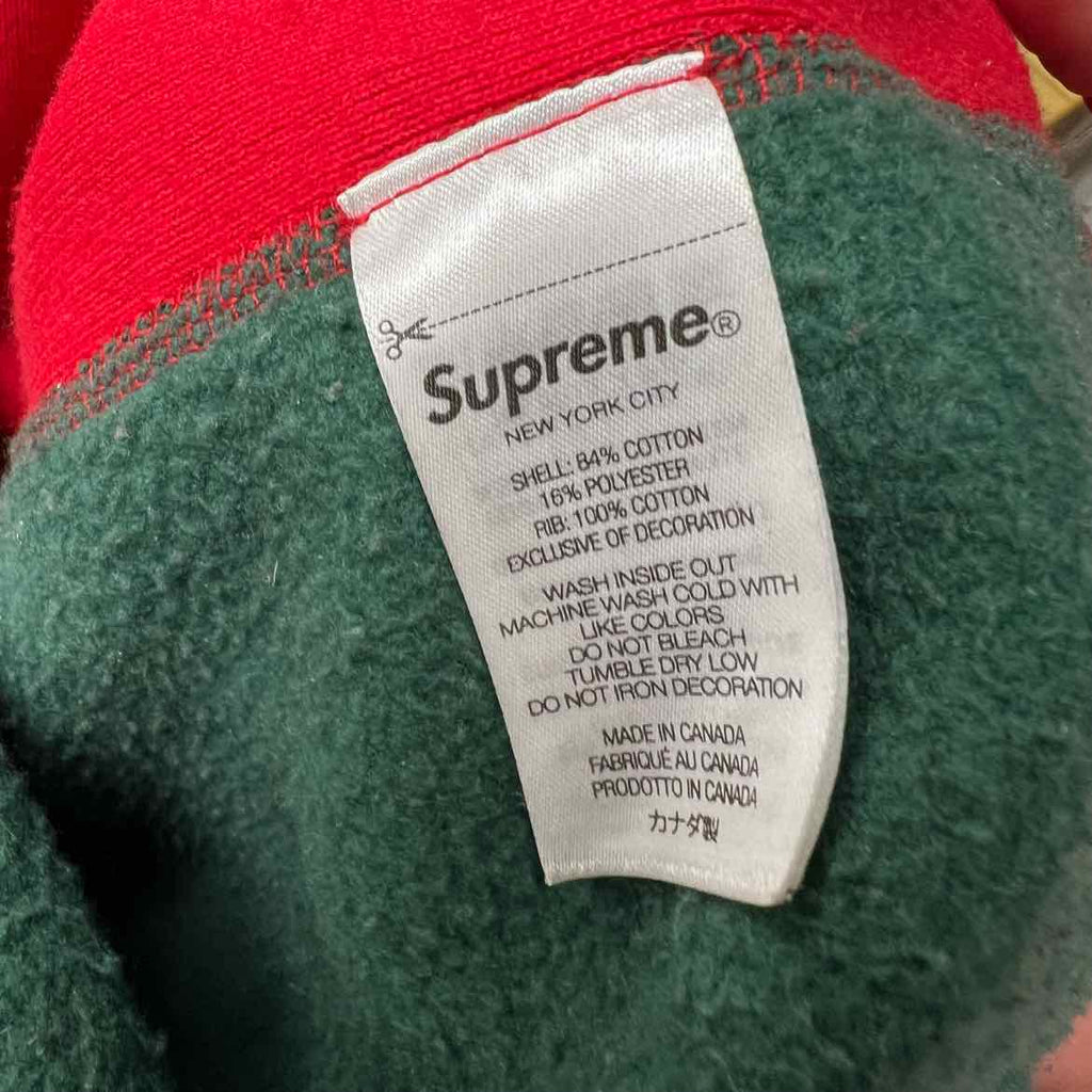 Supreme Hoodie "BOX LOGO" Multicolor Used Size XL
