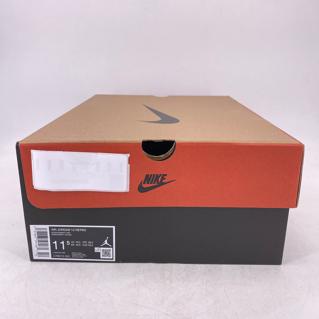 Air Jordan 12 Retro "Flu Game" 2025 New Size 11.5