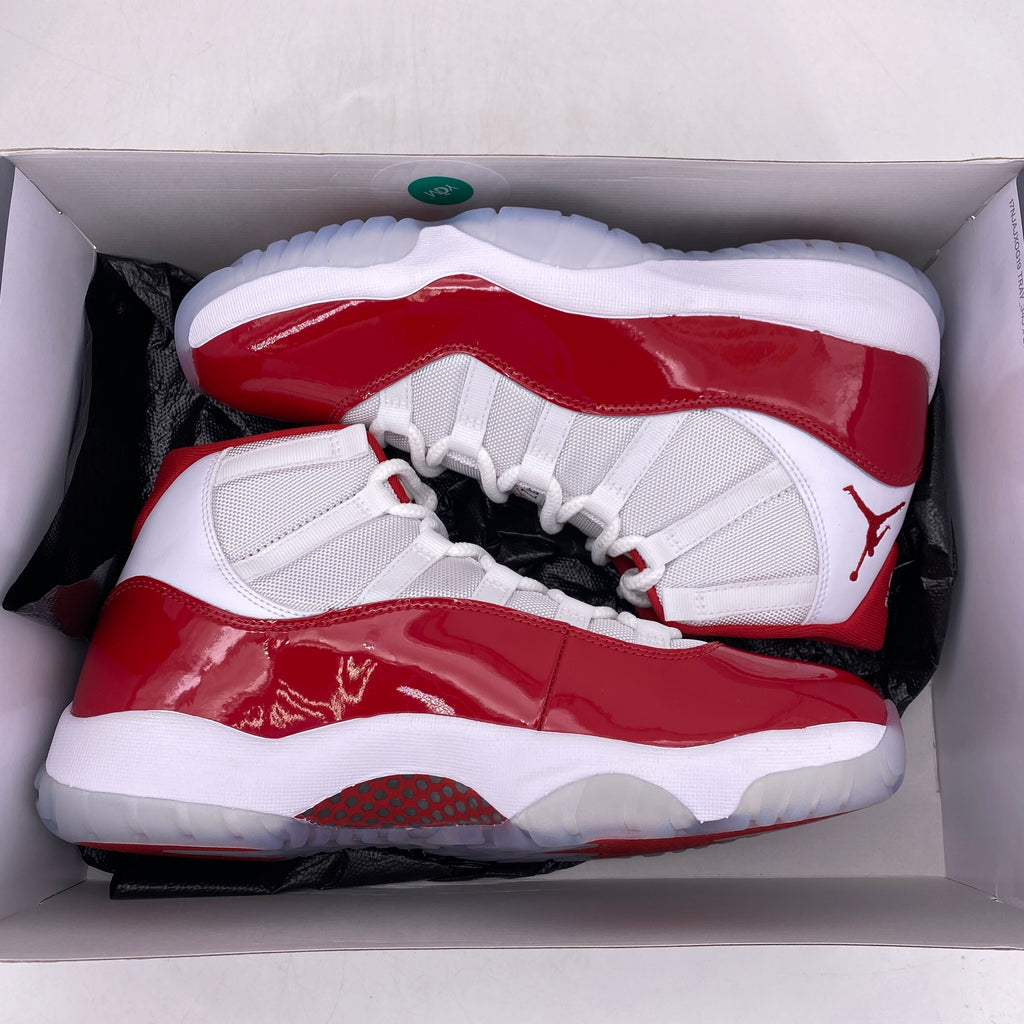 Air Jordan 11 Retro "Cherry" 2022 New Size 10