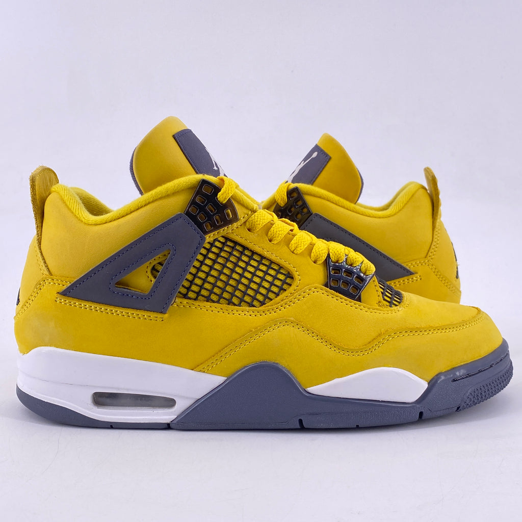 Air Jordan 4 Retro "Lightning" 2021 Used Size 8.5