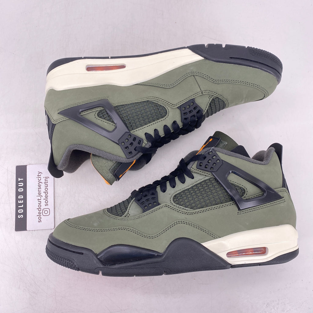 Air Jordan 4 Retro "Undefeated" 2025 New Size 10.5