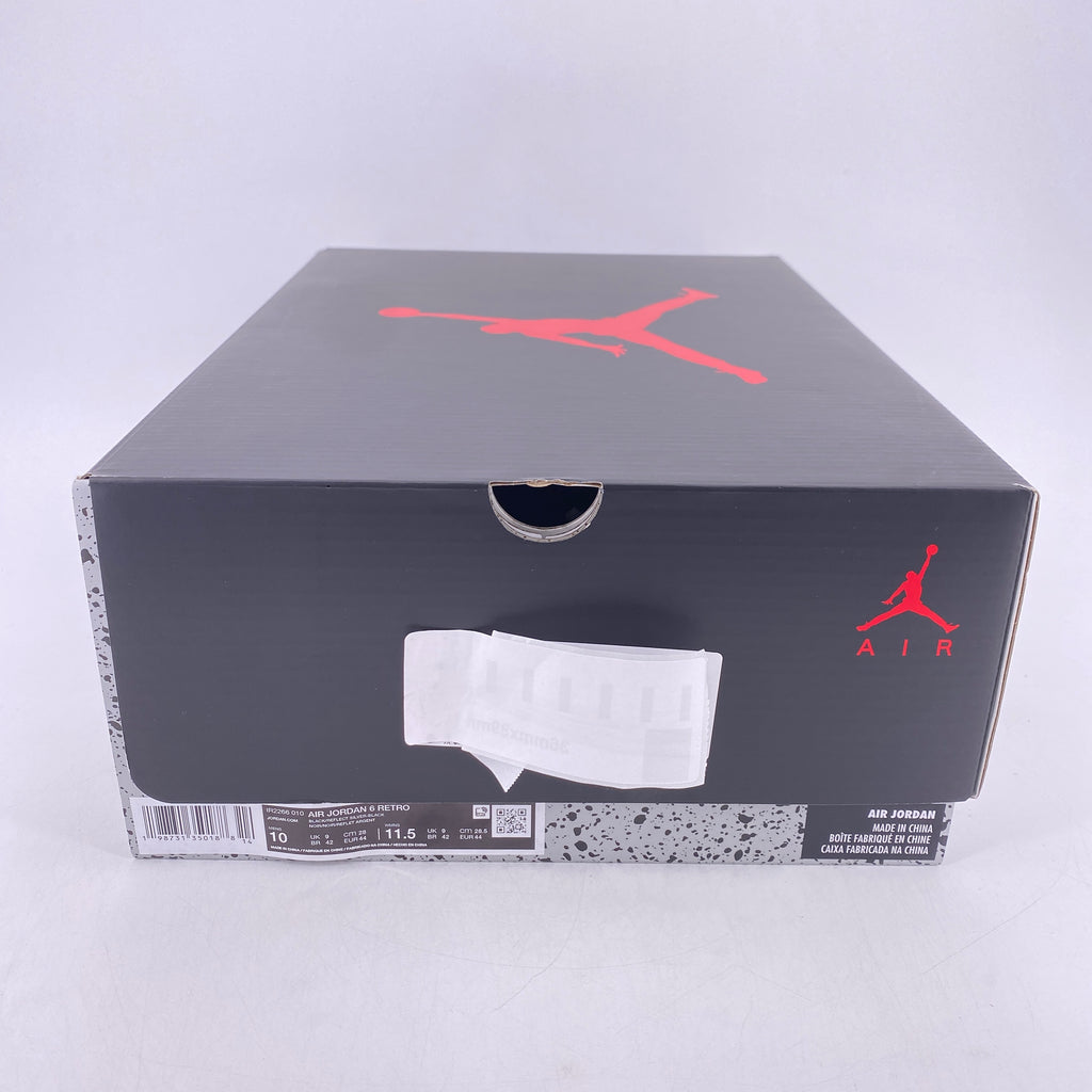 Air Jordan 6 Retro "Cap & Gown" 2026 New Size 10